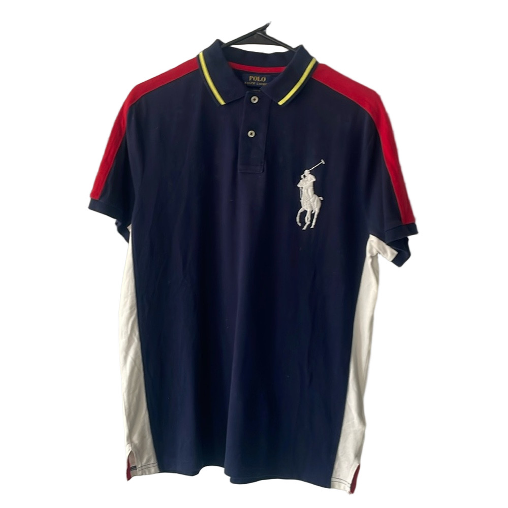 Polo Ralph Lauren Custom Slim Fit Polo- Medium